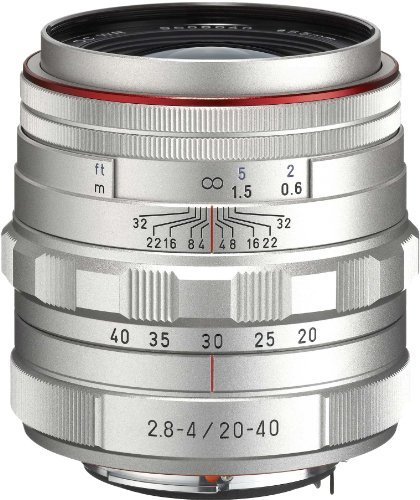 PENTAX リミテッドレンズ 標準ズームレンズ HD PENTAX-DA20-40mm F2.8-4ED (新品未使用品)
