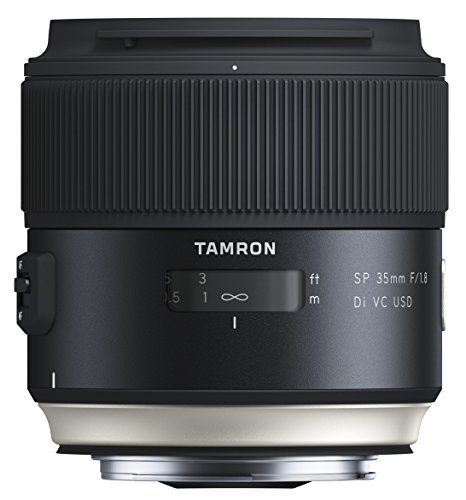 TAMRON 単焦点レンズ SP35mm F1.8 Di VC キヤノン用 フルサイズ対応 F012E(新品未使用品)