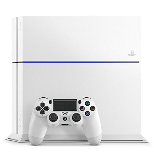 PlayStation 4 グレイシャー・ホワイト (CUH-1200AB02)【メーカー生産終了】(中古良品)