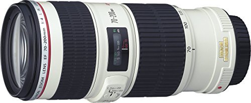 Canon 望遠ズームレンズ EF70-200mm F4L IS USM フルサイズ対応(中古 良品)