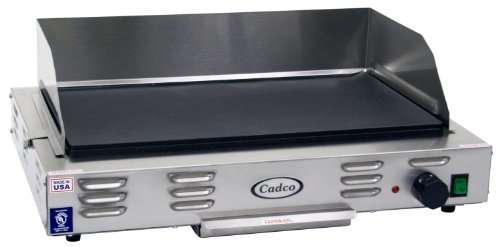Cadco CG-10 Countertop 120-Volt Electric Griddle by Cadco( 良品)