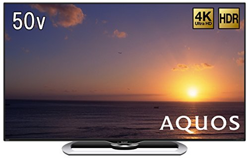小売店の割引 シャープ 50V型 液晶 テレビ AQUOS LC-50U40 4K 外付HDD
