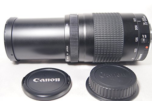 Canon キヤノン EF 75-300mm F4-5.6 II(中古 良品)