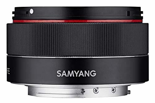 SAMYANG 単焦点広角レンズ AF 35mm F2.8 FE ソニーαE用 フルサイズ対応( 良品)