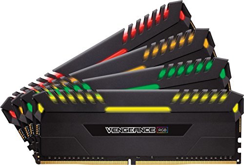 Corsair メモリ VENGENCE RGB PC4-24000 DDR4-3000 32GB 8GBx4 for Deskt