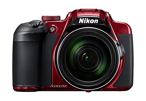 Nikon デジタルカメラ COOLPIX B700 光学60倍ズーム2029万画素? レッド B70(中古 良品)