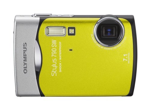 Olympus Stylus 790SW 7.1MP Waterproof Digital Camera with Dual Im