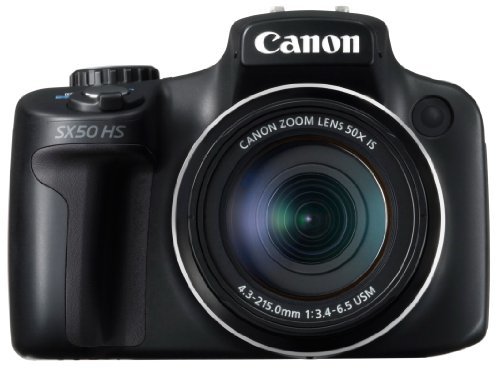 第一ネット Canon デジタルカメラ PowerShot SX50HS 約画素 光学50倍ズーム ブラ(中古 良品)