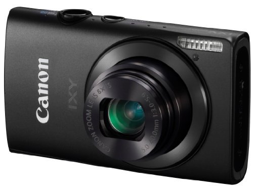 Canon デジタルカメラ IXY600F ブラック IXY600F(BK)(中古 良品)