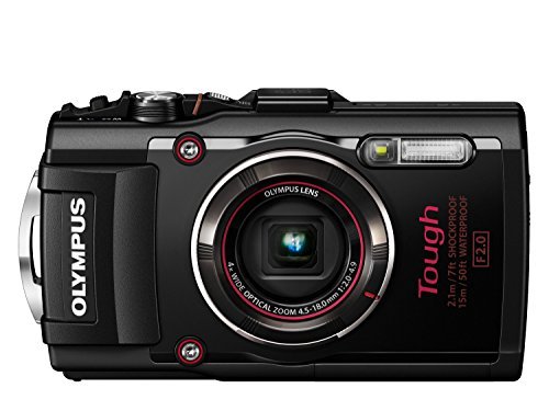 値引き 交渉 OLYMPUS デジタルカメラ STYLUS TG-4 Tough ブラック 画素CMOS F2.0 (中古 良品)