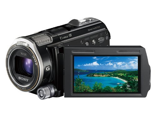ソニー SONY デジタルHDビデオカメラレコーダー CX560V ブラック HDR