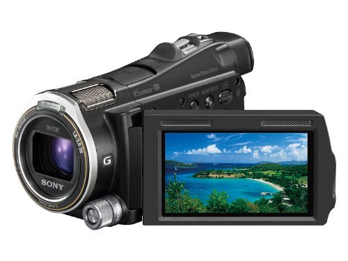 ソニー SONY デジタルHDビデオカメラレコーダー CX700V ブラック HDR