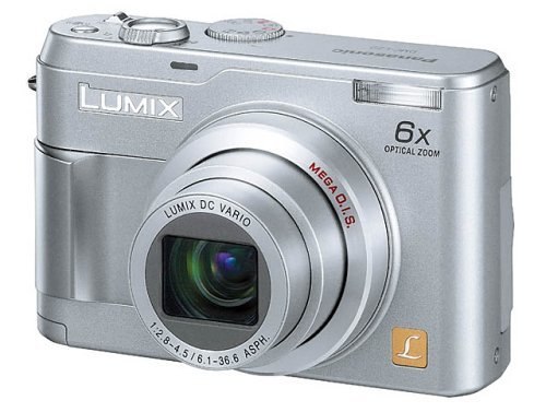 パナソニック DMC-LZ2-S LUMIX デジタルカメラ 500万画素(中古 良品)