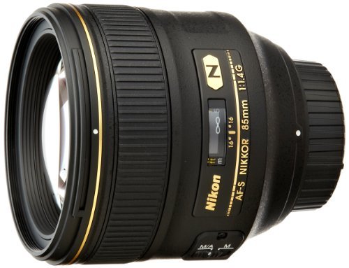 Nikon 単焦点レンズ AF-S NIKKOR 85mm f/1.4G フルサイズ対応(中古 良品)