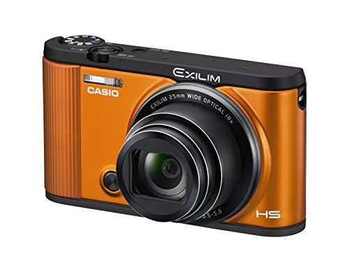 CASIO デジタルカメラ EXILIM EX-ZR1600EO 自分撮りチルト液晶 オートトラ ( 良品)