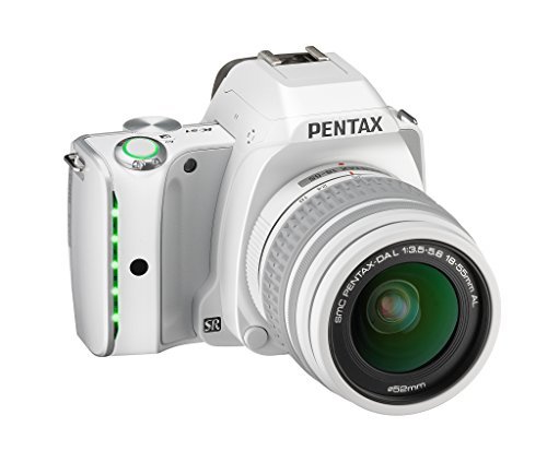 RICOH デジタル一眼レフ PENTAX K-S1 レンズキット [DAL18-55mm] ホワイト (中古 良品)