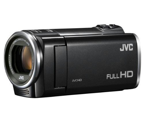 JVC Everio 8GB内蔵メモリー フルハイビジョンビデオカメラ GZ-E150-B(中古 良品)