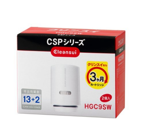 三菱ケミカル・クリンスイ CSPシリーズ用交換カートリッジ スーパーハイグ (中古 良品)