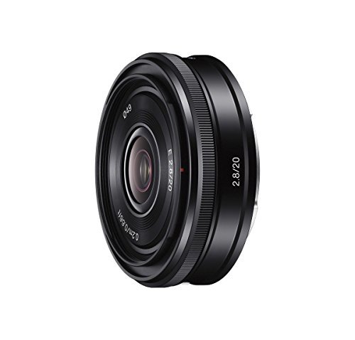 ソニー SONY 単焦点レンズ E 20mm F2.8 ソニー Eマウント用 APS-C専用 SEL2(新品未使用品) - 0