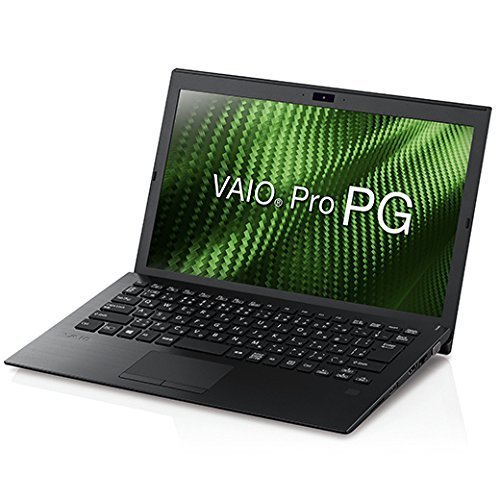 VAIO　Pro　PG　(13.3型ワイド1920x1080　ブラ(　SSD128GB　i3-7100U　4GB　Win10Pro