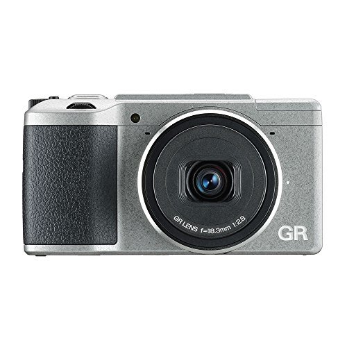RICOH デジタルカメラ GRII Silver Edition APS-CサイズCMOSセンサー 