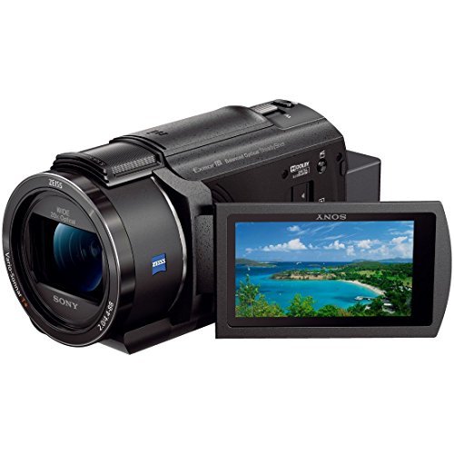 ソニー SONY ビデオカメラ FDR-AX45 4K 64GB 光学20倍 ブラック