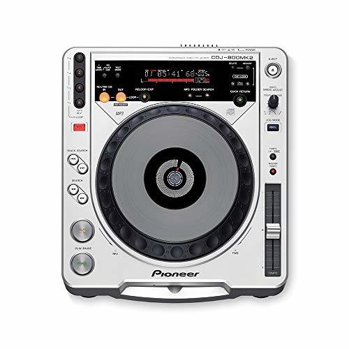 ヤフオク! - PIONEER CDJ-800MK2 パイオニア DJ用CDプレイヤー