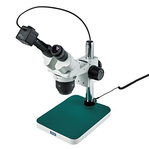 ホーザン(HOZAN) 実体顕微鏡 倍率：6.5～52 顕微鏡としても使え、画像保存 (新品未使用品)