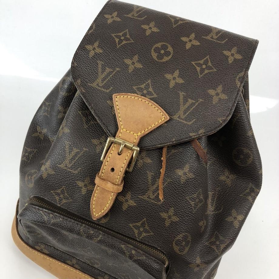 オンラインストア特売中」 【LOUIS VUITTON】モンスリ モノグラム