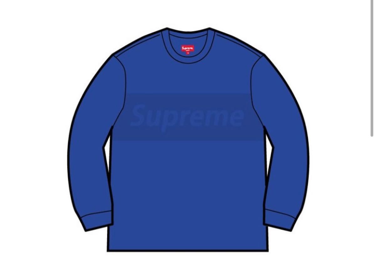 Supreme Tonl Paneled Sweater Roya/Large メンズファッション