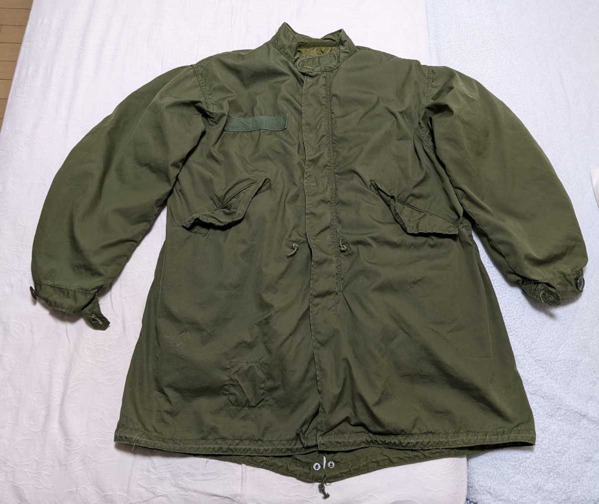 美品 ライナー付き】米軍 実物 1972 M-65 パーカー フィッシュテール