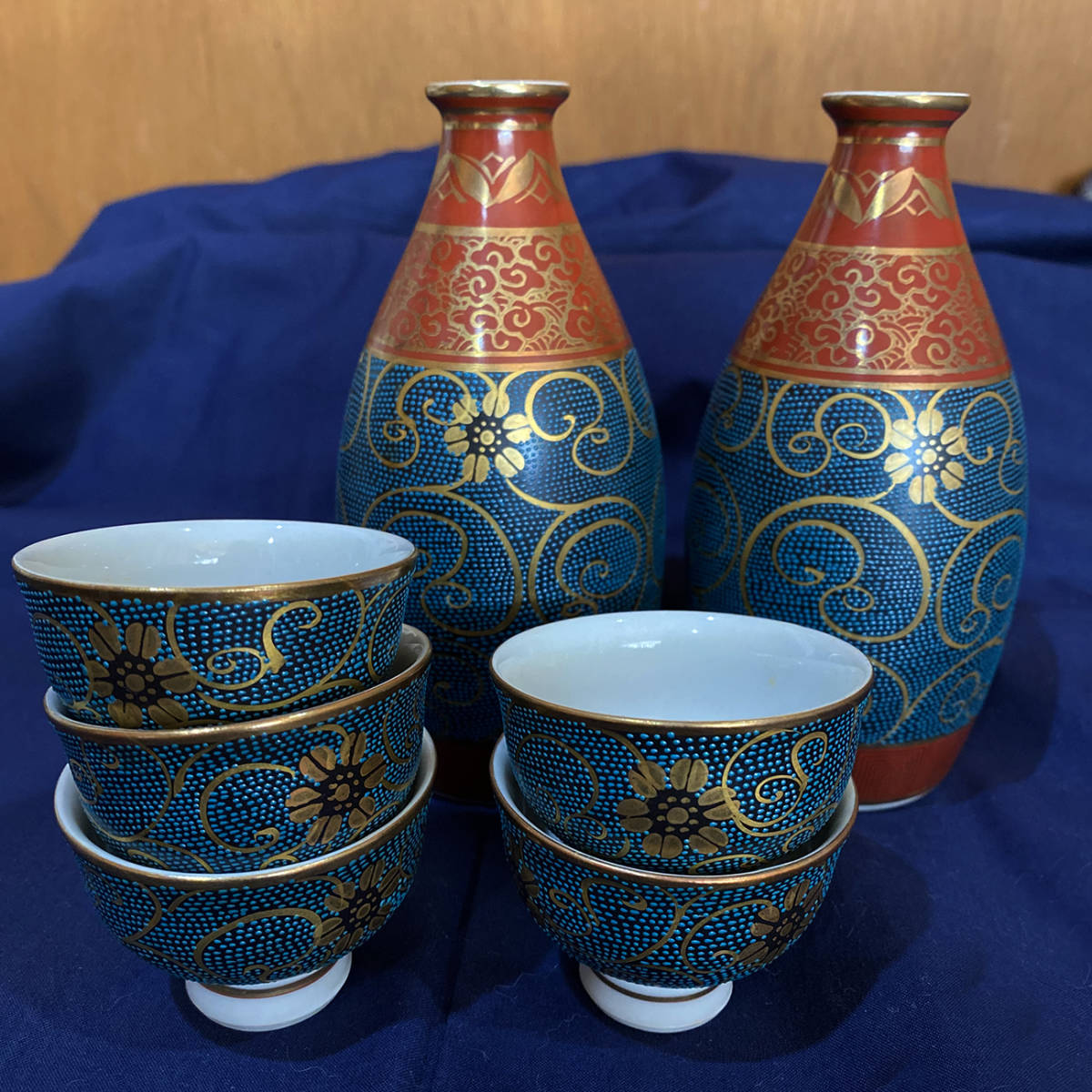 数量は多い 九谷 良山 皿 5まい 美品 ecousarecycling.com