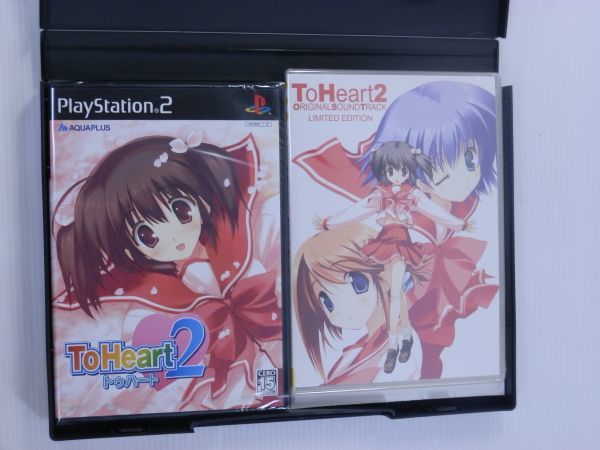【ソフト新品未開封】 PS2 ToHeart2  初回限定版  アクアプラスの画像7