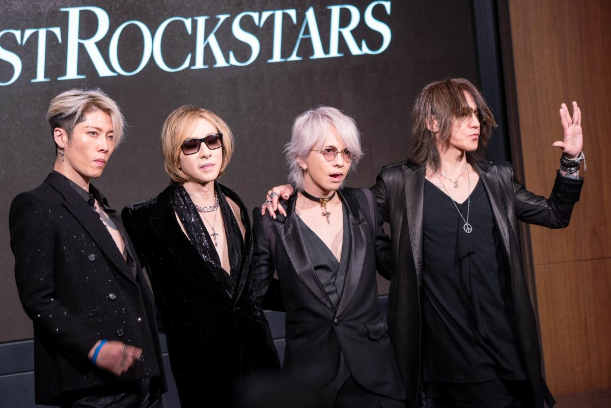 HYDEさんらとの新バンド会見で おめでとう 】X JAPAN YOSHIKI HYDEさんらとの新バンド会見で おめでとう 】X JAPAN YOSHIKI