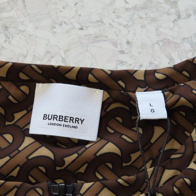 新品バーバリークロップドトップショート丈トップスBurberryTシャツ服y2k_画像5