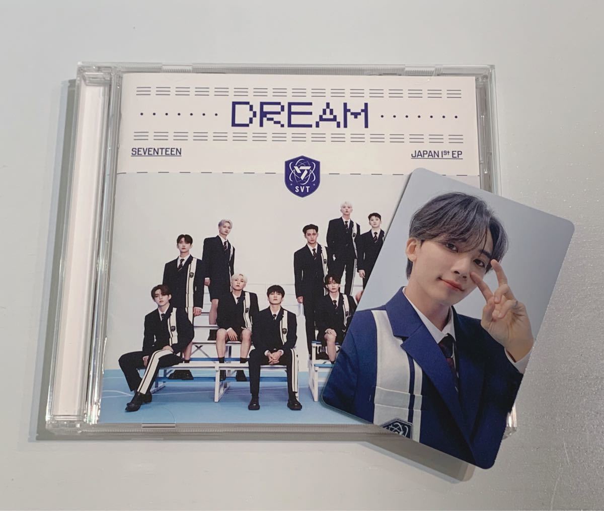 SEVENTEEN セブチ Dream 通常盤 CD トレカ ジョンハン