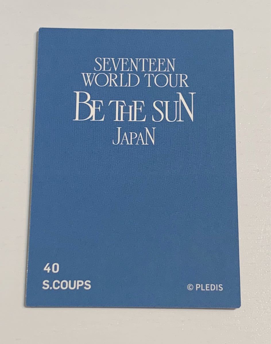 SEVENTEEN セブチ BE THE SUN JAPAN チェキ トレカ セット SEVENTEEN セブチ BE THE SUN JAPAN チェキ トレカ セット