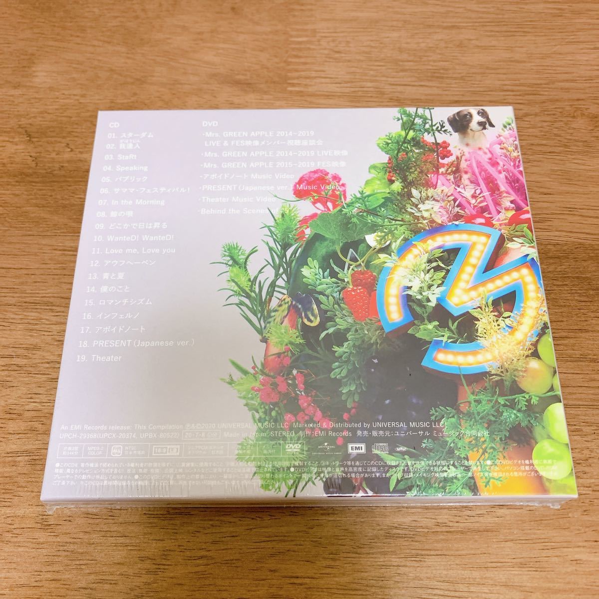 割引販売中 Mrs. GREEN APPLE CD 14枚まとめ売り www.m