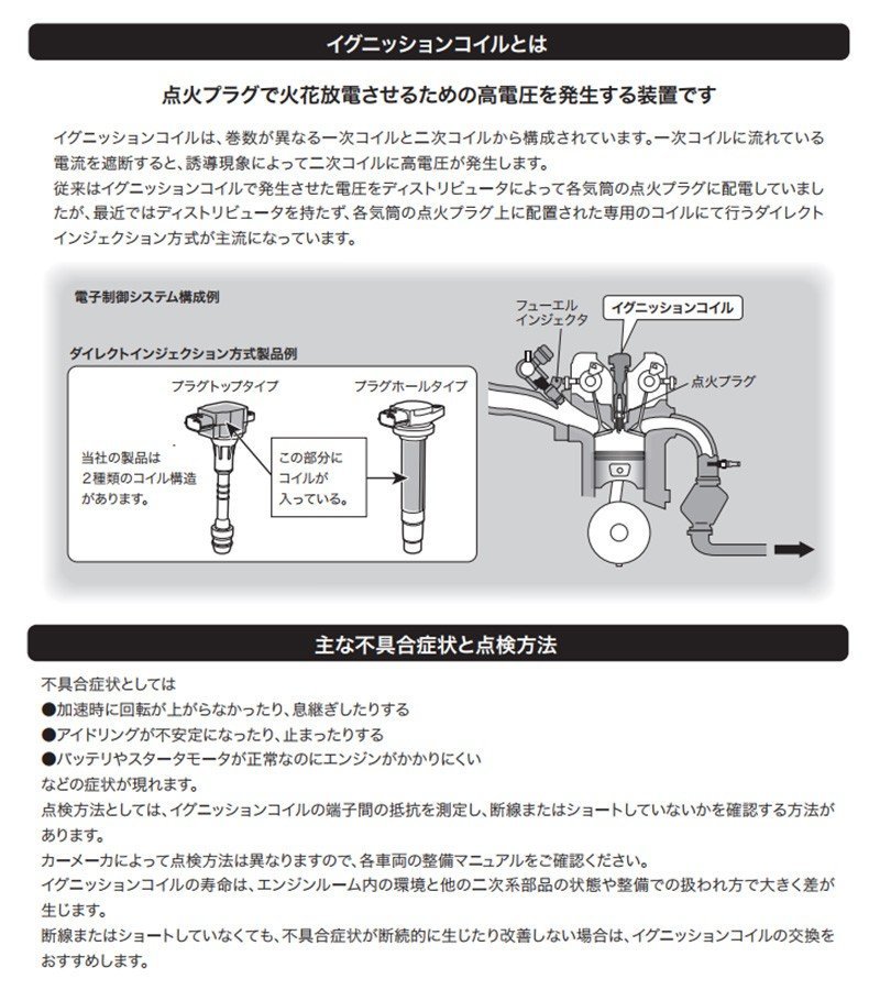 HOT定番人気 ヴィッツ SCP90 日立製 イグニッションコイル U13T08-COIL