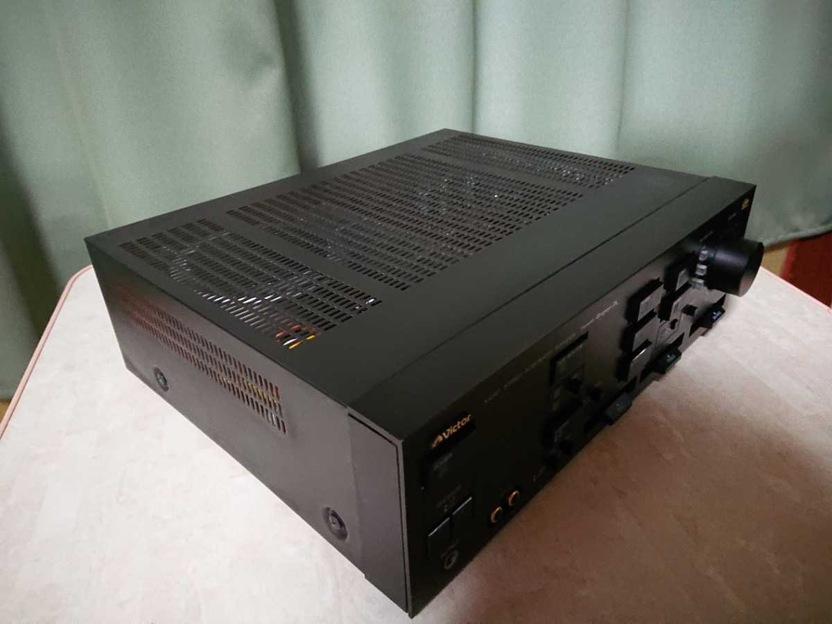 Victorビクター オーディオステレオプリメインアンプ A-G90 Victorビクター オーディオステレオプリメインアンプ A-G90