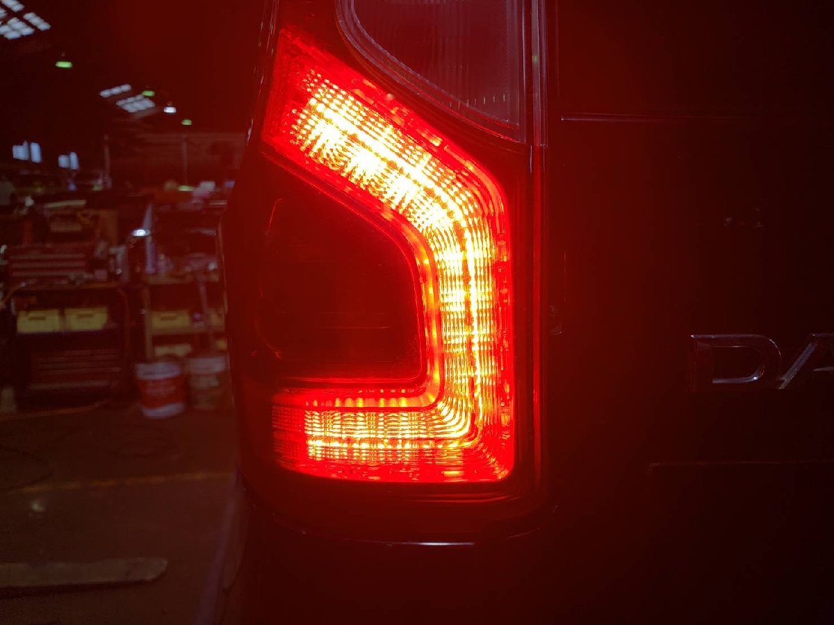 おしゃれ 日産 デイズ LEDサンダーテールランプ ブロンズ 左右セット