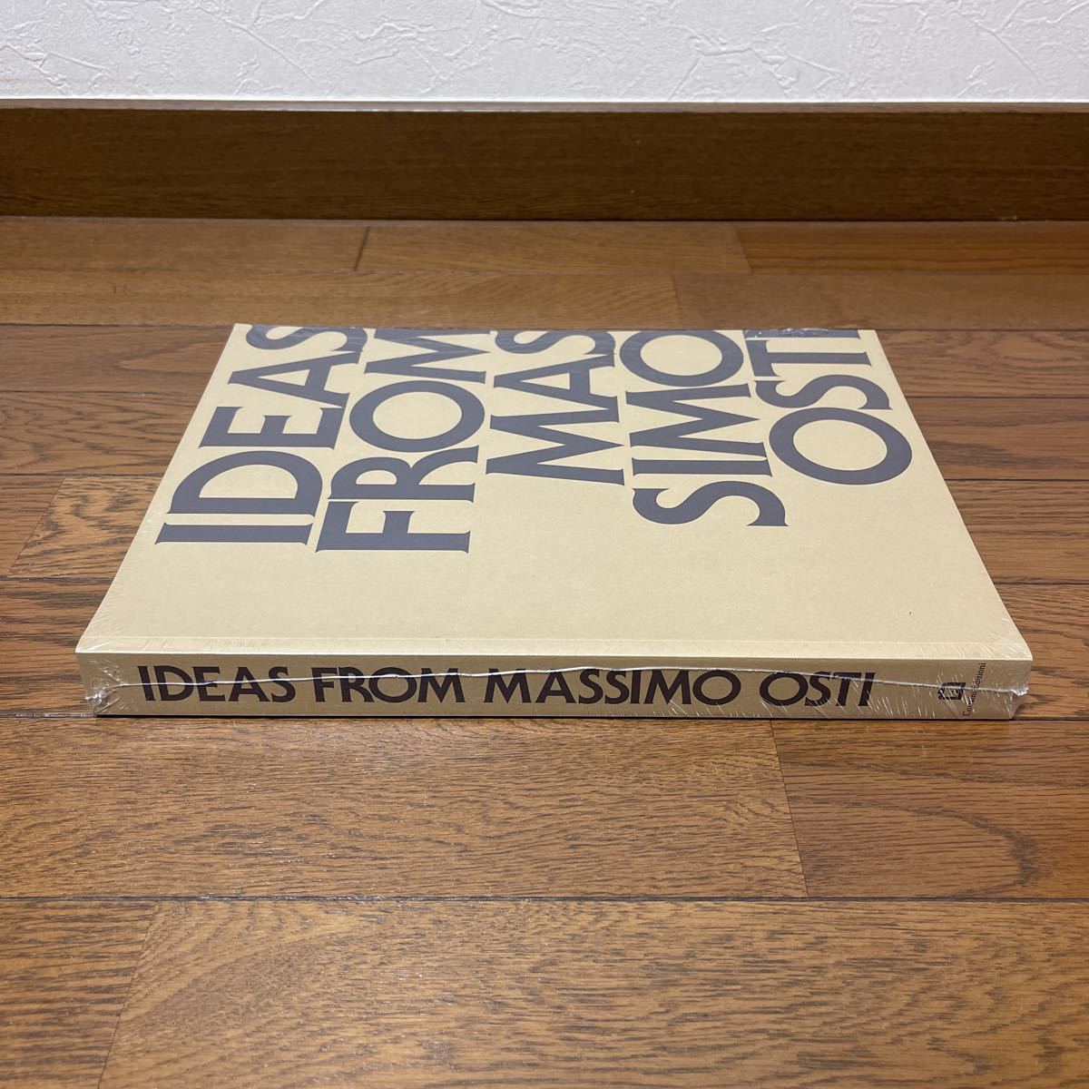 新品未使用品 IDEAS FROM MASSIMO OSTI デムナ・ヴァザリア 新品未使用品 IDEAS FROM MASSIMO OSTI デムナ・ヴァザリア