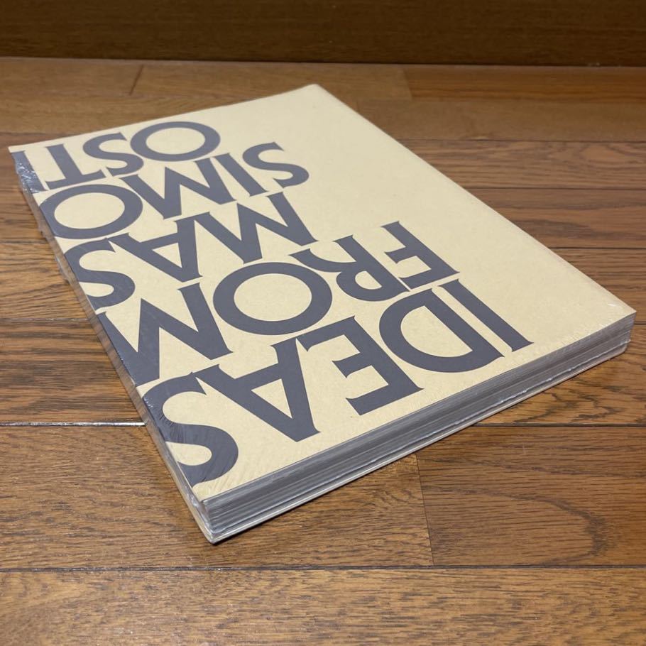 新品未使用品 IDEAS FROM MASSIMO OSTI デムナ・ヴァザリア 新品未使用品 IDEAS FROM MASSIMO OSTI デムナ・ヴァザリア
