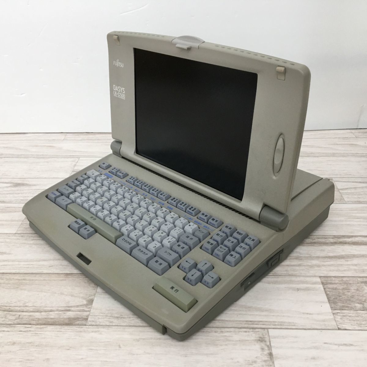 現状品 FUJITSU 富士通 OASYS オアシス カラー液晶 ワープロ LX-C500[L7593]_画像7