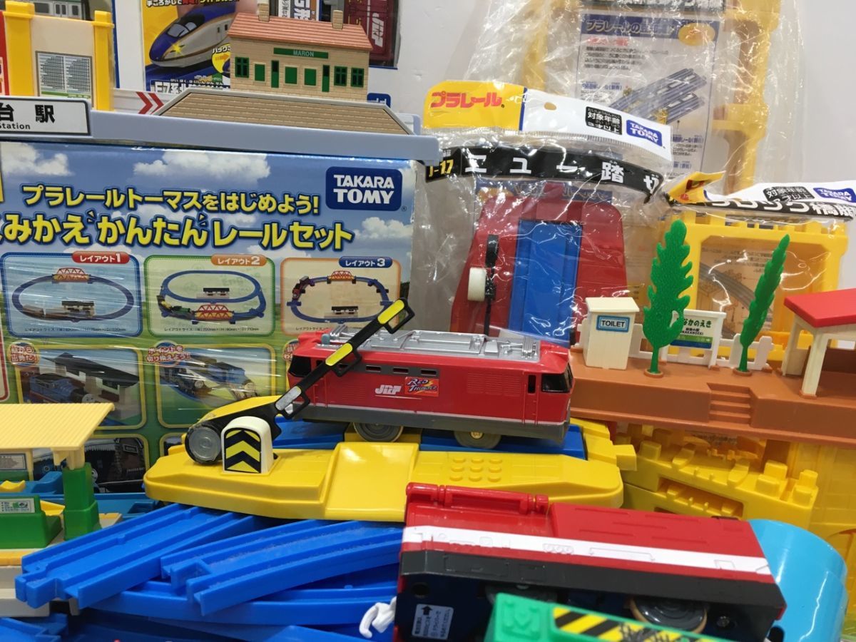 高品質の激安 プラレール レール等まとめて zlote-arkady.pl