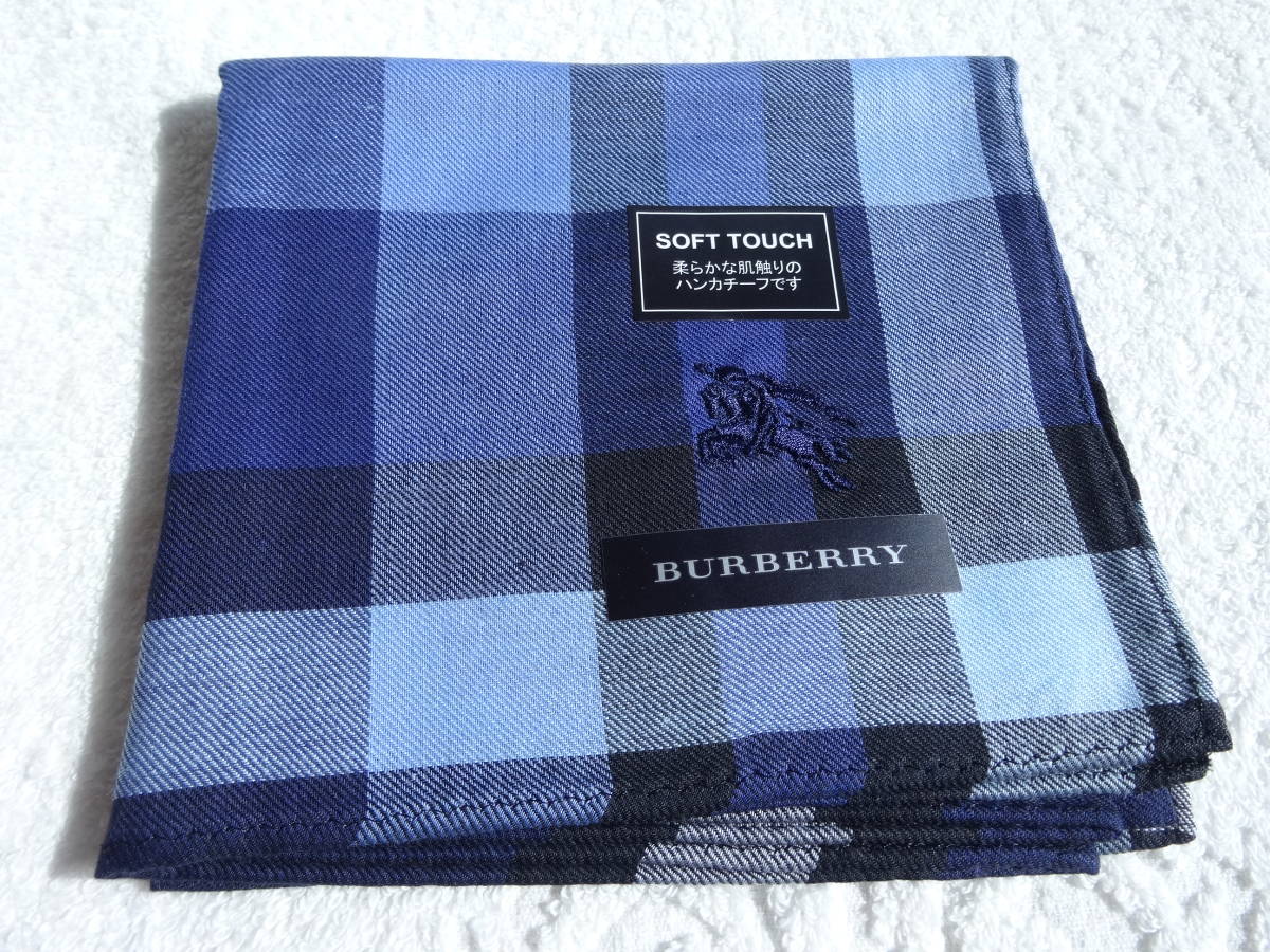 ヤフオク! - 未使用 Burberry バーバリーハンカチ・ホース刺