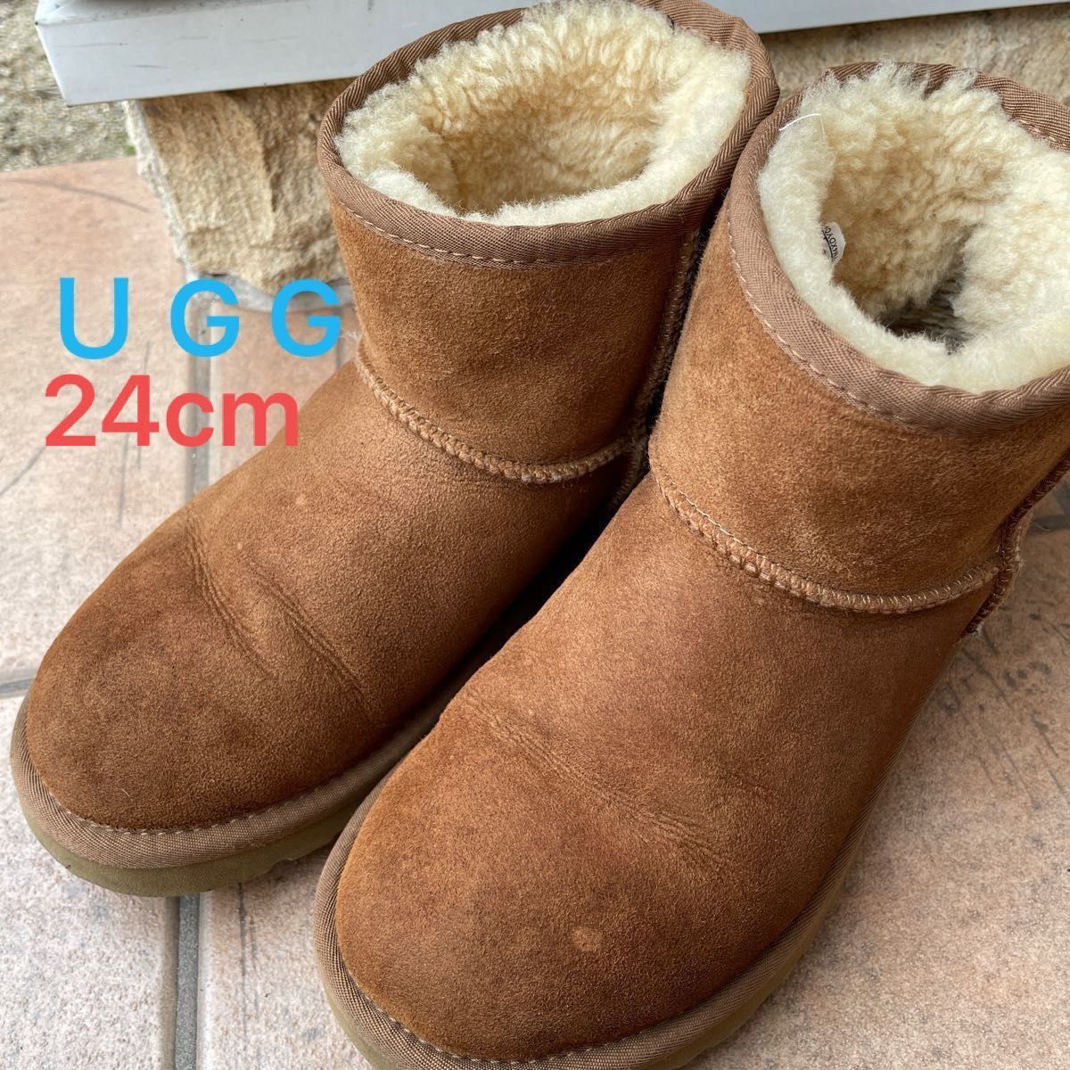 ブラック UGG アグ ショートブーツの通販 by ニンフィア｜アグなら