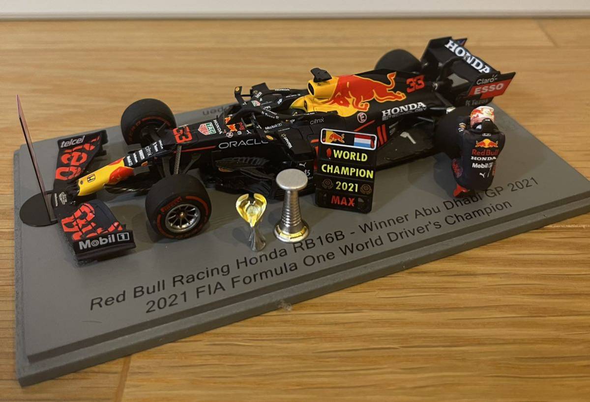 ポストホビー特注 1/43 レッドブルホンダRB16B - ミニカー