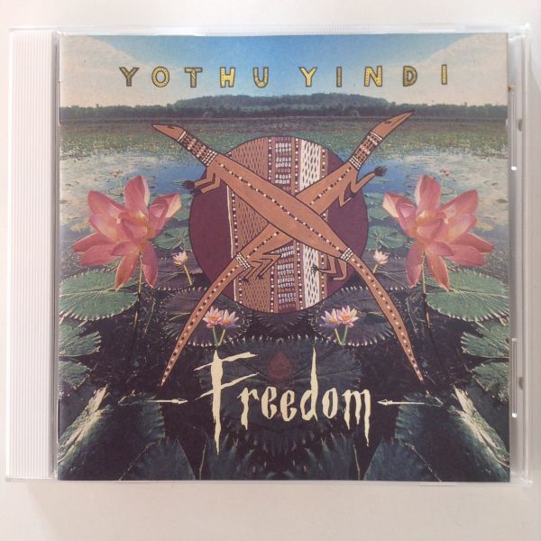 B05267　CD（中古）輸入盤　Freedom　Yothu Yindi 　_画像1