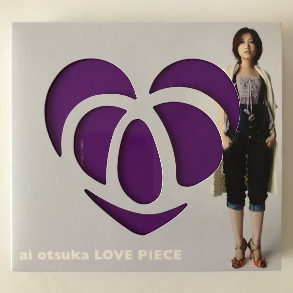 B05872　CD（中古）LOVE PiECE(初回限定盤)(DVD付)　大塚愛_画像1